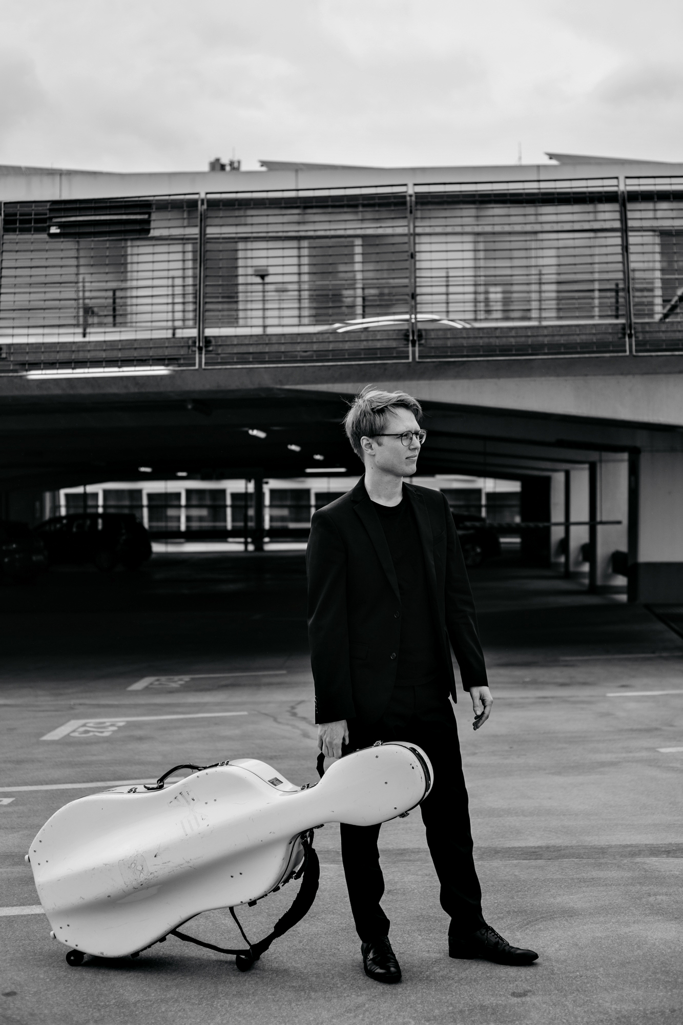 Mathieu Jocqué | violoncello 
Trio Kontur
Streichtrio für Kammermusik